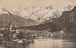 Carte Photo 1953 - Suisse Switzerland Brienz - Circulée - 2 Scans - H.C. Maeder 216  - État Moyen - Brienz