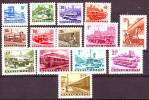 HUNGARY - 1963. Transport And Communications - MNH - Nuevos