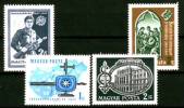 HUNGARY - 1967. Anniversaries - Events - MNH - Unused Stamps