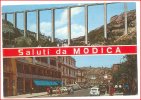 1267 SICILIA MODICA VIAGGIATA NEL 1969 - Modica