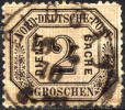 No. German Confederation O7 XF Used 2kr Official From 1870 - Gebraucht