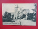 Ansonia Ct  Cliff St. & Christ Church  1908 Cancel -- ---  ==  Ref 341 - Otros & Sin Clasificación