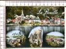 LA BOUILLE - Les Hôtels - Vue Sur La Seine Vers Rouen - Le Château De Robert Le Diable - Vue Générale - La Bouille