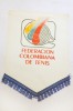 Sports Flags - Tennis, Colombia Federation - Bekleidung, Souvenirs Und Sonstige