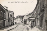 SAINT GRATIEN Rue De Paris - Saint Gratien