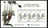 1997 South Korea Stamps S/s 2002 World Cup (B) Football Soccer Sport - 2002 – Corée Du Sud / Japon