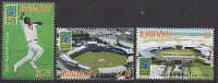 BARBADOS - 2007 Coupe Du Monde De Cricket - 3v NEUF *** //  MNH - Barbados (1966-...)