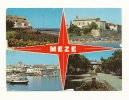 Cp, 34, Mèze, Multi-Vues, Voyagée 1989 - Mèze