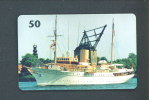 DENMARK  -  Chip Phonecard As Scan - Denemarken