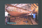 MALDIVES  -  Chip Phonecard As Scan - Maldivas