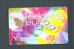 SLOVENIA  -  Chip Phonecard As Scan - Slovenia