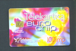 SLOVENIA  -  Chip Phonecard As Scan - Slovénie