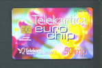 SLOVENIA  -  Chip Phonecard As Scan - Slowenien