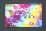 SLOVENIA  -  Chip Phonecard As Scan - Slovenië