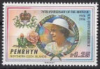 PENRHYN (Cook Islands)  - 70eme Ann Reine Elisabeth II - 1v NEUF *** (MNH) - Penrhyn