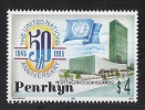 PENRHYN (Cook Islands)  - 50eme Ann Des Nations Unies - 1v NEUF *** (MNH) - Penrhyn