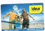 INDIA - IDEA CELLULAR  (GSM RECHARGE) -  PEOPLE 324  - USED -  RIF. 718 - Indien