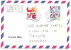 Cover Japan To Honduras 1998 - Storia Postale