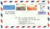 Cover Japan To Honduras 1997 - Storia Postale