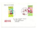 Cover Japan To Honduras 1998 - Storia Postale