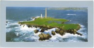 29 Plouguerneau  Phare De L'Ile Vierge  Vue Aérienne Carte  Maxi  Neuve TBE - Plouguerneau