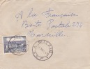 MARCOPHILIE - MITZIC ( Petit Bureau ) GABON - 1957 - COLONIES - A.E.F - N°234 - AVION - LETTRE - Sonstige & Ohne Zuordnung