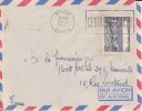 MARCOPHILIE - BITAM ( Petit Bureau ) GABON - 1957 - COLONIES - A.E.F - N°234 - AVION - LETTRE - FLAMME - Altri & Non Classificati