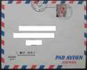 MARIANNE A LA NEF / 1960 OB. POSTE AUX ARMEES AFN SUR LETTRE AVION (ref 2020) - Storia Postale