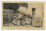 - 1107 - Vallée Du Queyras - St-VÉRAN - Anciens Costume De La Vallée, Rare, Jolie, 1933, écrite. - Autres & Non Classés