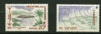 Comores ** N° 17 - 18 - Radiodiffusion - Unused Stamps
