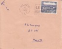 BOUAR - OUBANGUI - A.E.F - 1956 - Colonies - Lettre - Flamme - Marcophilie - Otros & Sin Clasificación