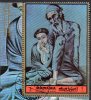 Pablo Picasso Blaue Periode 1972 VAE Manama Block234 O 5€ Blinder Und Knabe Blocchi Bf Art Bloc Painting Sheet Of Arabia - Manama