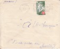 BOUAR - OUBANGUI - CHARI - 1957 - Colonies - Lettre - Flamme - Marcophilie - Otros & Sin Clasificación