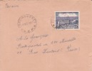 FORT ROUSSET - CONGO - COLONIES - FIDES - MOYEN CONGO - HOPITAL DE BRAZZAVILLE - LETTRE - Covers & Documents