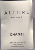 Perfume - Chanel Allure Homme Eau De Toilette - Parfums - Stalen