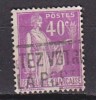 M0340 - FRANCE Yv N°281 - 1932-39 Paix