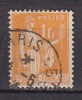 M0350 - FRANCE Yv N°286 - 1932-39 Vrede