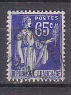 M0413 - FRANCE N°365 - 1932-39 Paix