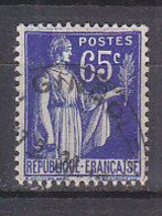M0413 - FRANCE N°365 - 1932-39 Paz