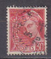 M0447 - FRANCE Yv N°412 - 1938-42 Mercurio