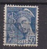 M0450 - FRANCE Yv N°414A - 1938-42 Mercure