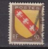 M0583 - FRANCE Yv N°757 - 1941-66 Wapenschilden
