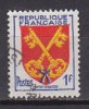 M0779 - FRANCE Yv N°1047 - 1941-66 Wappen