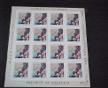 US USA 2003 SHEET FOGLIETTO DISTRICT OF COLUMBIA ** MNH - Blokken & Velletjes