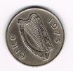 IERLAND  10  PENCE  1975 - Irlanda