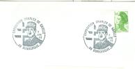 FRANCE CACHET EXPOSITION CHARLES DE GAULLE DUNKERQUE  11/6/1983 - De Gaulle (General)