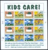 US USA 1995 SHEET FOGLIETTO KIDS CARE ** MNH - Blokken & Velletjes