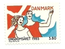 1985 - Danimarca 833 Anno Gioventù     ------ - Ungebraucht