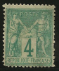 FRANCE - Yvert - 63 - Cote 80 € - 1876-1878 Sage (Tipo I)