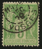FRANCE - Yvert - 64 - Cote 40 € - 1876-1878 Sage (Tipo I)